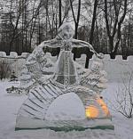 Девушка с коромыслом из сказки